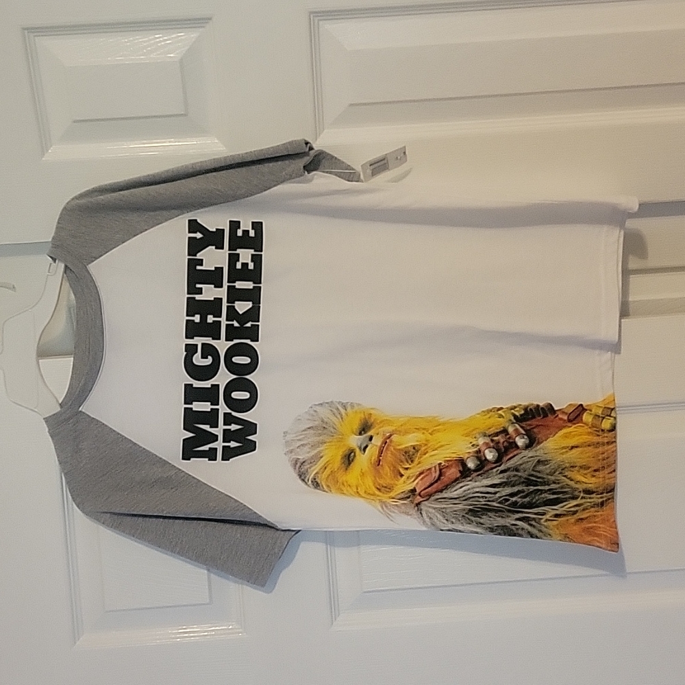 Disney Parks Star Wars, Chewbacca Shirt, Size Small, New with Tags